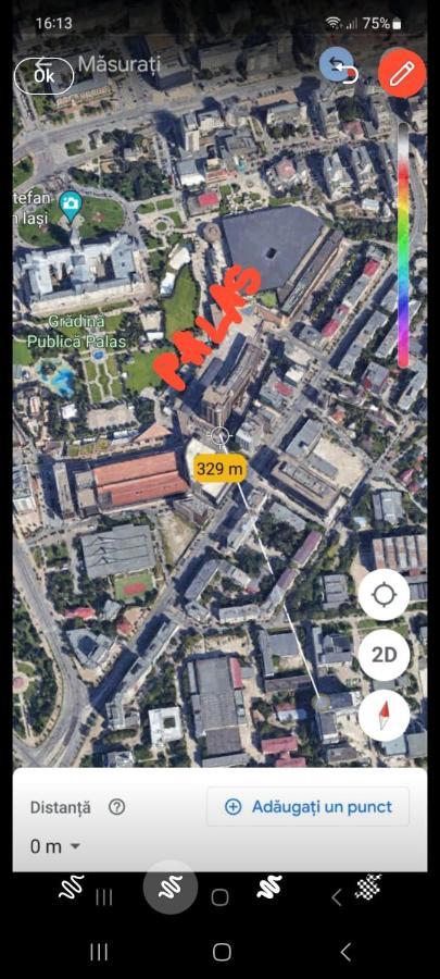 Sena Palas Centru 이아시 외부 사진